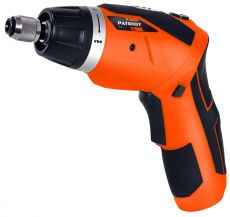 Аккумуляторная отвертка Patriot PS 148 АКБ встроенный, ЗУ, 10 бит 180201305