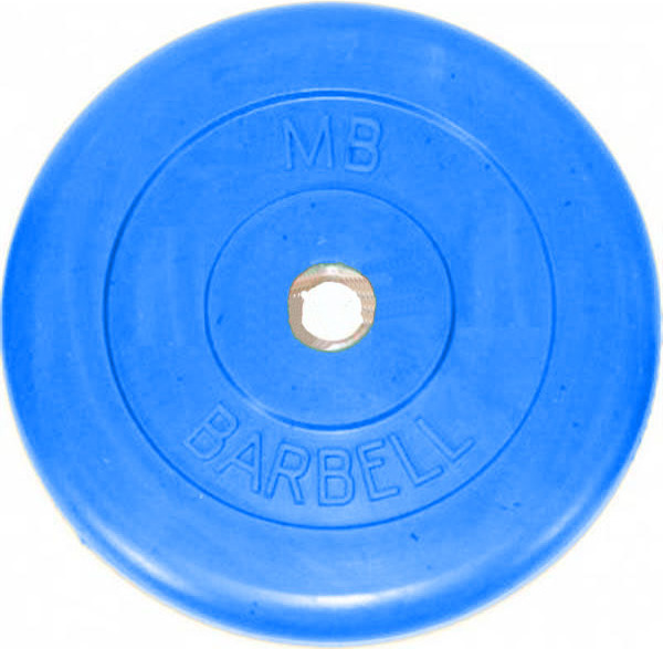 Блин MB Barbell d26мм 20kg Blue