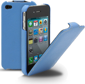 Чехол (флип-кейс) Melkco Premium для Apple iPhone 5 Jacka Type Blue (APIPO5LCJT1BELC)