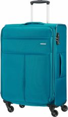 Чемодан American Tourister 83A*003 Colora III Spinner голубой (01)