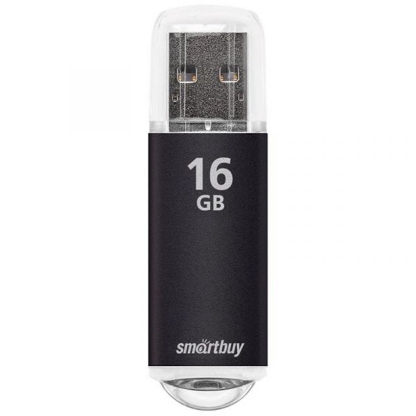 Флешка SmartBuy V-Cut USB 2.0 64Гб серебристый