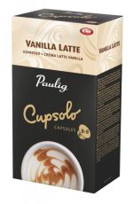 Кофе в капсулах Paulig Cupsolo Vanilla Latte, 8+8 шт