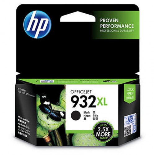Картридж для принтера и МФУ HP 932XL черный,