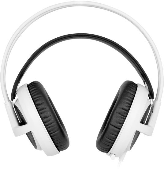 Компьютерная гарнитура SteelSeries 61356 Siberia v3 White