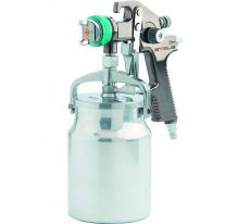 Краскораспылитель Stels AS 802 HVLP нижний дюза 1,4 мм