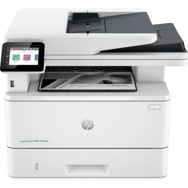 МФУ HP LaserJet Pro 4103dw А4 лазерный белый [2z627a]