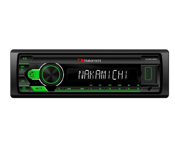 Магнитола Nakamichi NQ511BG черный