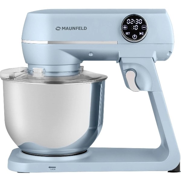 Миксер Maunfeld MF-423BL планетарный голубой