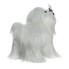 Мягкая игрушка ABTOYS M4933 Малтийская болонка