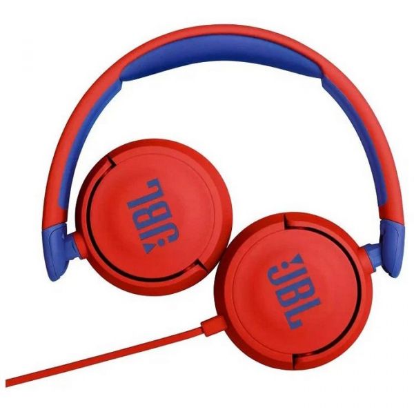 Проводная гарнитура JBL JR310 синий/красный