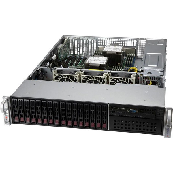 Серверная платформа SUPERMICRO SuperServer SYS-220P-C9R