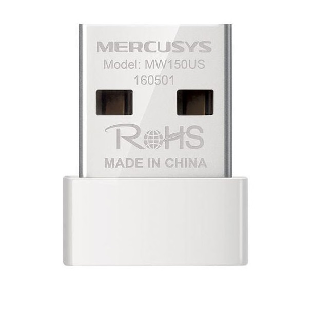 Сетевой адаптер Mercusys MW150US WiFi USB 2.0, белый