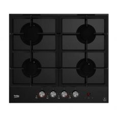 Варочная поверхность BEKO HSLG64425ST газовая черный