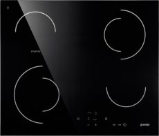 Варочная поверхность Gorenje ECT 6 SY2 B Black