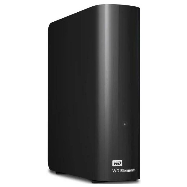 Внешний жесткий диск Western Digital Elements Desktop [WDBWLG0220HBK-EESN], 22 Тб, HDD 3.5 